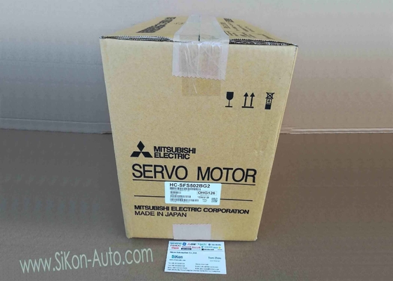 Mitsubishi Servo Motor HC-SFS502BG2 FAST Shipping HC-SFS502862 HCSFS502BG2 New