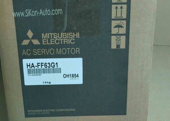 Mitsubishi Servo Motor HA-FF63G1 FAST Shipping 200W motor & reducer HA-FF63 HAFF63G1