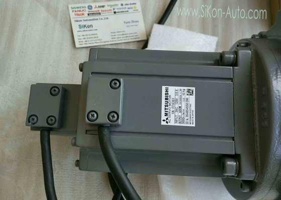 Mitsubishi Servo Motor HA-FF63G1 FAST Shipping 200W motor & reducer HA-FF63 HAFF63G1