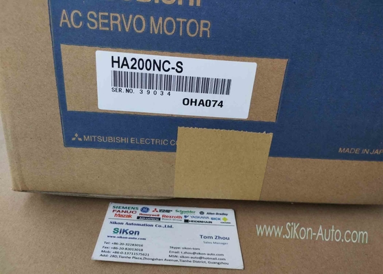 Mitsubishi Servo Motor HA200NC-S FAST Shipping 200W motor HA200NC-5 HA200NCS
