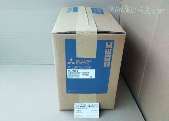 Mitsubishi Servo Motor HC203BS FAST Shipping  motor HC203-BS HC203B-S New