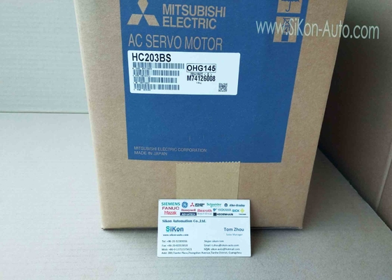 Mitsubishi Servo Motor HC203BS FAST Shipping  motor HC203-BS HC203B-S New