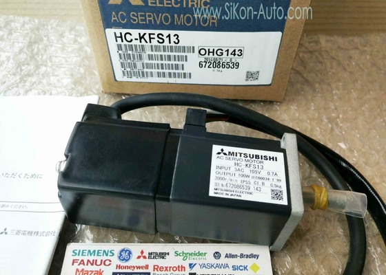 Mitsubishi Servo Motor HC-KFS13 FAST Shipping 100W motor HC-KFSI3 HCKFS13 NEW IN BOX