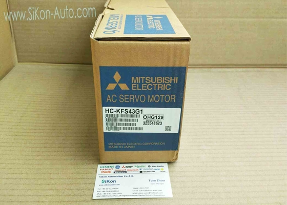 Mitsubishi Servo Motor HC-KFS43G1 FAST Shipping 400W motor with reducer HC-KFS43G HCKFS43G1 New in Box