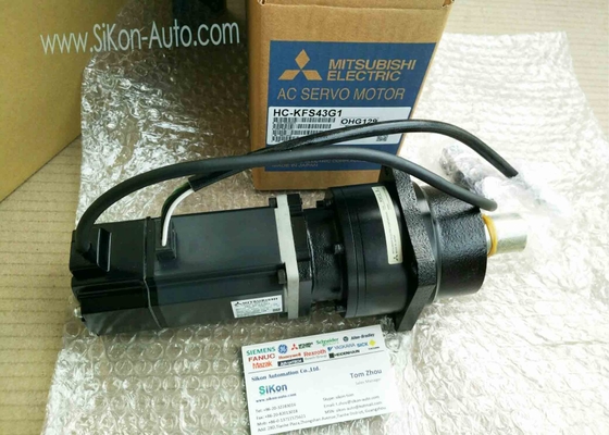 Mitsubishi Servo Motor HC-KFS43G1 FAST Shipping 400W motor with reducer HC-KFS43G HCKFS43G1 New in Box