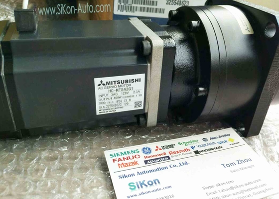 Mitsubishi Servo Motor HC-KFS43G1 FAST Shipping 400W motor with reducer HC-KFS43G HCKFS43G1 New in Box
