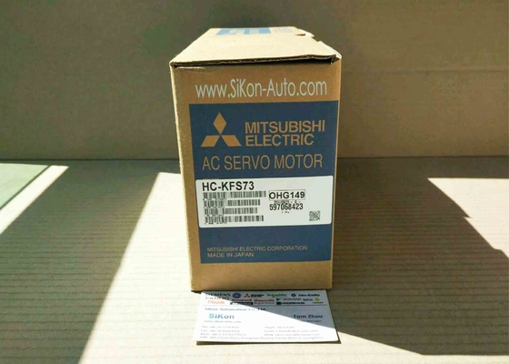 Mitsubishi Servo Motor HC-KFS73 FAST Shipping 750W motor with reducer HCKFS73 HC KFS73 New in Box