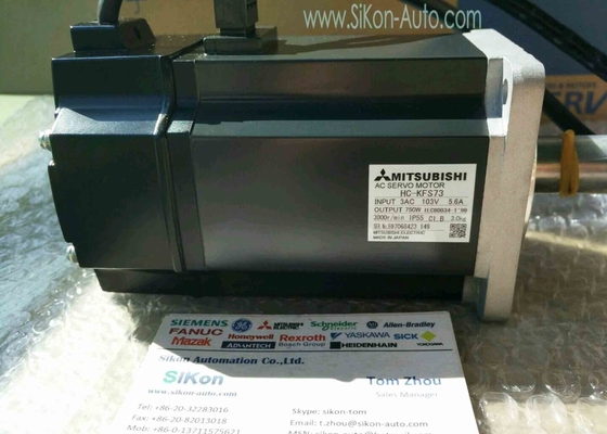 Mitsubishi Servo Motor HC-KFS73 FAST Shipping 750W motor with reducer HCKFS73 HC KFS73 New in Box