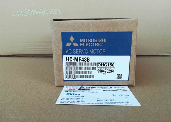 Mitsubishi Servo Motor HC-MF43B with Brake FAST Shipping 400W motor HC-MF438 HCMF43B New in Box
