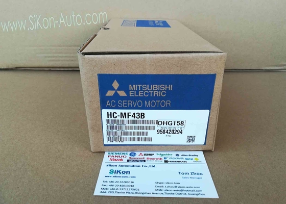 Mitsubishi Servo Motor HC-MF43B with Brake FAST Shipping 400W motor HC-MF438 HCMF43B New in Box