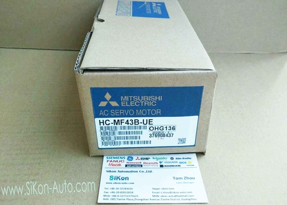 Mitsubishi Servo Motor HC-MF43B-UE FAST Shipping 400W motor HC-MF43BUE HCMF43BUE new in box