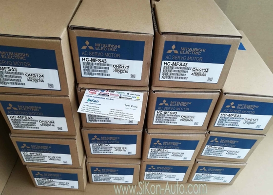 Mitsubishi Servo Motor HC-MFS43 FAST Shipping 400W motor HC-MFS HCMFS43 New in Box