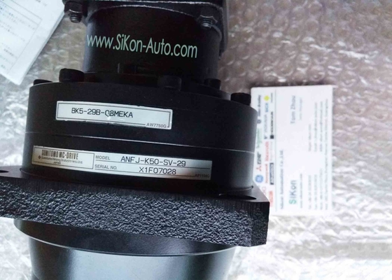 Mitsubishi Servo Motor HC-MFS73BG2W5-S1 with Brake & Reducer FAST Shipping 750W motor HC-MFS73B-G2W5-S1 HC-MFS73BG2W5S1