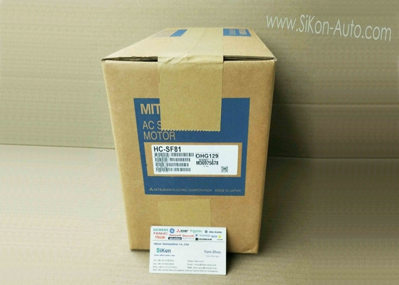 Mitsubishi Servo Motor HC-SF81 127V 5.1A 850W motor HC-SF81 HCSF81 new in box