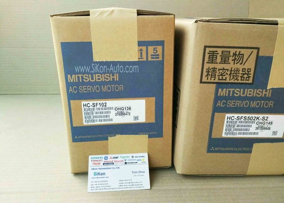 Mitsubishi Servo Motor HC-SF102 123V 6A 1kW motor HC-SF HCSF102 new in box
