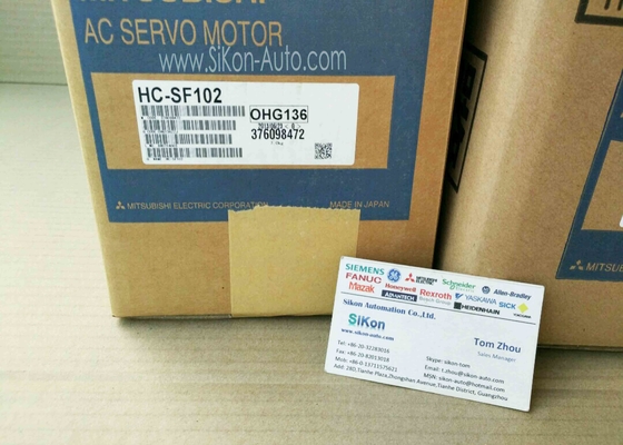 Mitsubishi Servo Motor HC-SF102 123V 6A 1kW motor HC-SF HCSF102 new in box