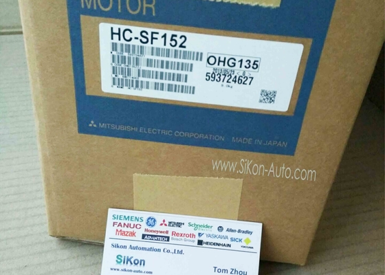 Mitsubishi Servo Motor HC-SF152 122V 9A 1.5kW motor HC-SF HCSF152 new in box