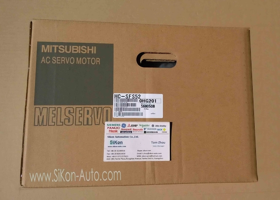Mitsubishi Servo Motor HC-SFS52 126V 3.2A 0.5kW motor HCSFS52 HC-SFS new in box