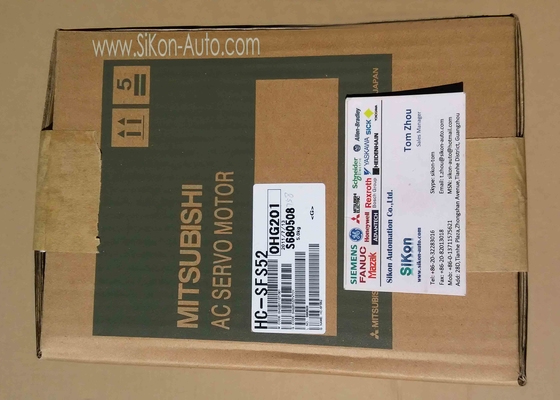Mitsubishi Servo Motor HC-SFS52 126V 3.2A 0.5kW motor HCSFS52 HC-SFS new in box