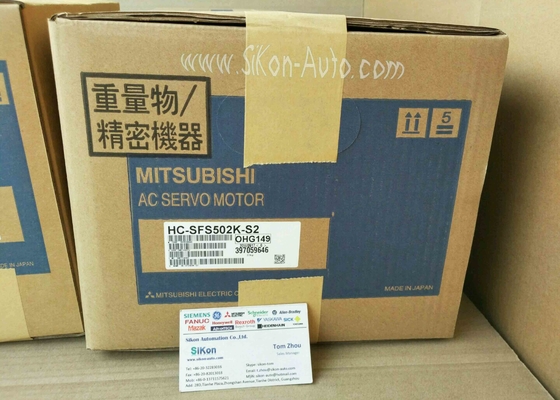 Mitsubishi Servo Motor HC-SFS502K-S2 133V 26A 5kW motor HC-SFS502KS2 HCSFS502KS2 new in box