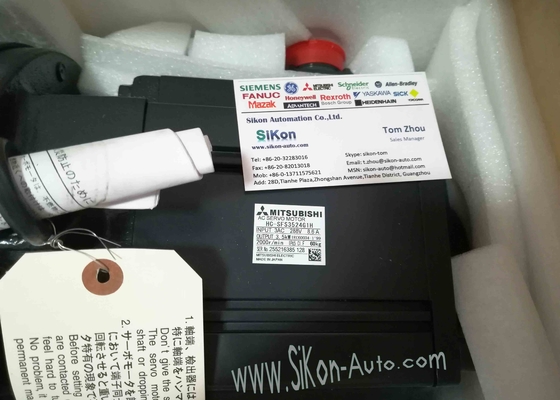 Mitsubishi AC Servo Motor HC-SFS3524G1H 288V 8.6A 3.5kW motor HC-SFS3524-G1H HCSFS3524G1H new in box