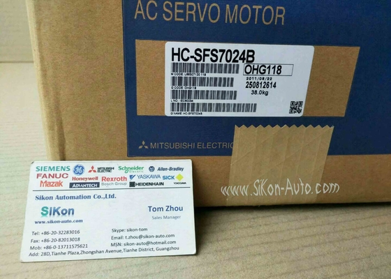 Mitsubishi AC Servo Motor HC-SFS7024B 286V 17A 7kW motor HC-SFS7024 HCSFS7024B new in box