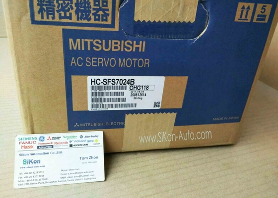 Mitsubishi AC Servo Motor HC-SFS7024B 286V 17A 7kW motor HC-SFS7024 HCSFS7024B new in box