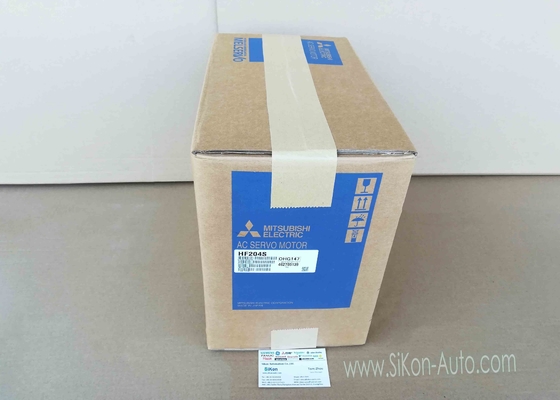 Mitsubishi AC Servo Motor HF204S 120V 0.7A 100W motor Fast Shipping HF-204S new in box