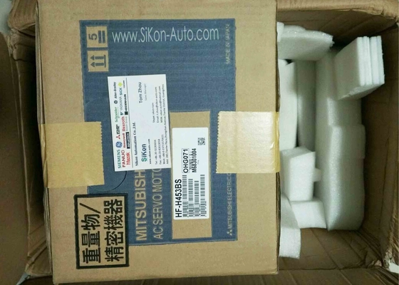 Mitsubishi AC Servo Motor HF-H453BS 392V 9.3A 4.5kW motor Fast Shipping HFH453BS HF-H453B-S new in box