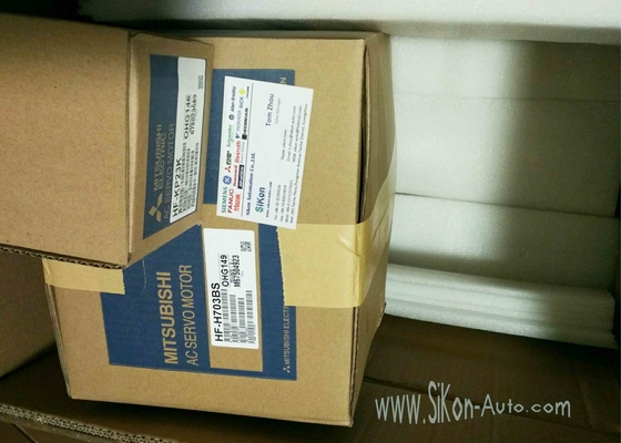 Mitsubishi AC Servo Motor HF-H703BS 399V 16A 7kW motor Fast Shipping HF-H703B-S HFH703BS new in box