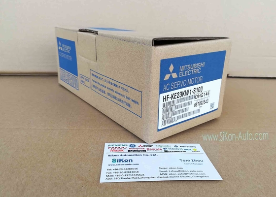 Mitsubishi AC Servo Motor HF-KE23KW1-S100 111V 1.4A 200W motor HF-KE23KW1S100 HFKE23KW1S100 new in box