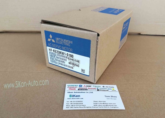 Mitsubishi AC Servo Motor HF-KE23KW1-S100 111V 1.4A 200W motor HF-KE23KW1S100 HFKE23KW1S100 new in box