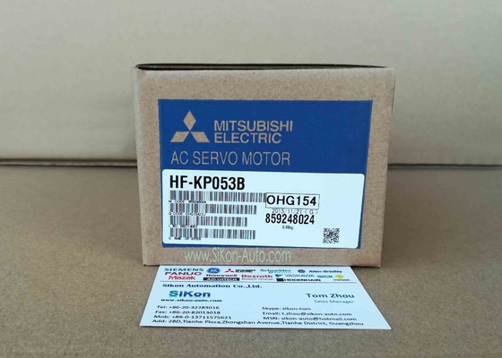 Mitsubishi AC Servo Motor HF-KP053B with Brake 52V 0.9A 50W motor Fast Shipping HF-KP053 HFKP053B new in box
