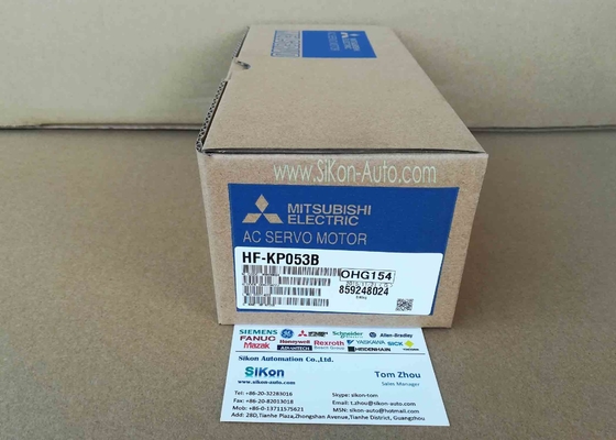 Mitsubishi AC Servo Motor HF-KP053B with Brake 52V 0.9A 50W motor Fast Shipping HF-KP053 HFKP053B new in box