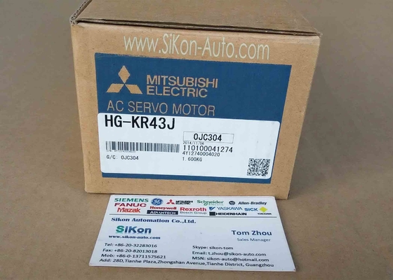 Mitsubishi AC Servo Motor HG-KR43J 108V 2.6A 400W motor Fast Shipping HGKR43J new in box