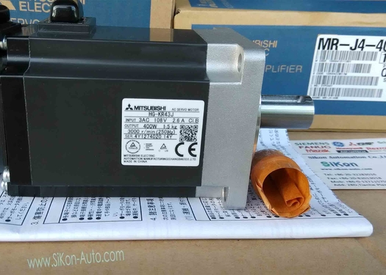 Mitsubishi AC Servo Motor HG-KR43J 108V 2.6A 400W motor Fast Shipping HGKR43J new in box