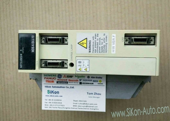 Mitsubishi Servo Drive MDS-A-SVJ-10 200V 4.3A Fast Shipping MDS-ASVJ-10 MDS-A-SVJ10 Warranty