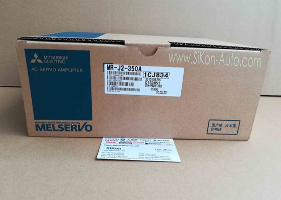 Mitsubishi AC Servo Drive MR-J2-350A 3.5KW 16A MRJ2-350A Fast Shipping MRJ2350A NEW