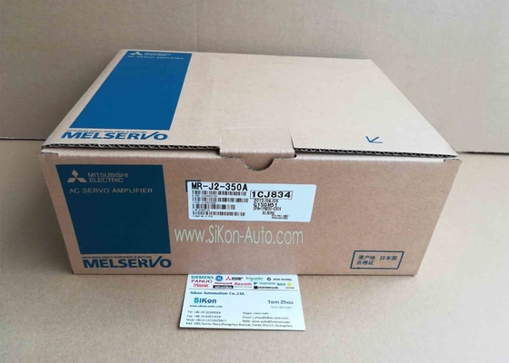 Mitsubishi AC Servo Drive MR-J2-350A 3.5KW 16A MRJ2-350A Fast Shipping MRJ2350A NEW