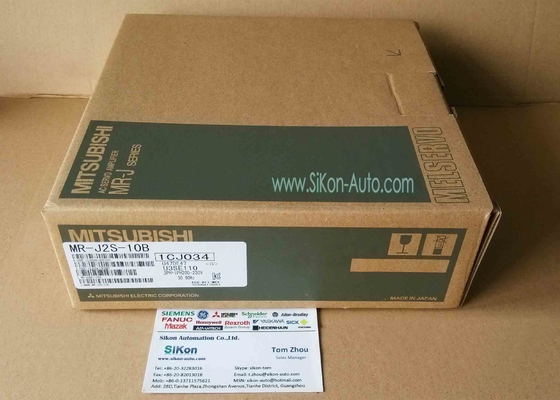 Mitsubishi AC Servo Drive MR-J2S-10B 100W 0.9A MRJ2S-10B Fast Shipping MRJ2S10B NEW