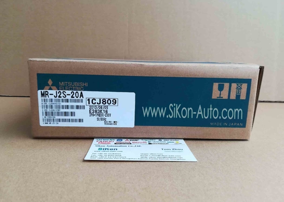 Mitsubishi AC Servo Drive MR-J2S-20A 200W 1.5A MRJ2S20A Fast Shipping MR-J2S20A NEW