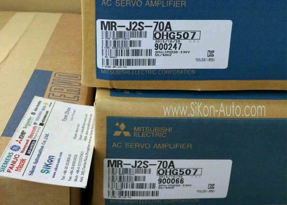 Mitsubishi AC Servo Drive MR-J2S-70A 750W 3.8A drive MRJ2S70A Fast Shipping MR-J2S70A NEW