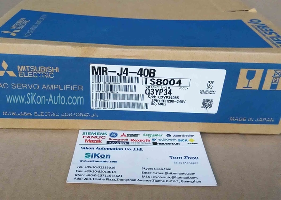 Mitsubishi Servo Drive MR-J4-40B 400W 2.6A drive MRJ4-40B Fast Shipping MR-J440B NEW