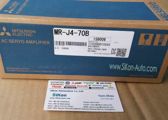 Mitsubishi Servo Drive MR-J4-70B 750W 3.8A drive MRJ4-70B Fast Shipping MR-J470B NEW