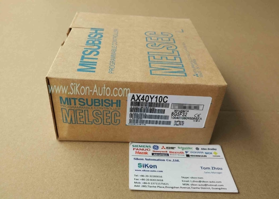 Mitsubishi I/O module AX40Y10C Fast Shipping Mitsubishi PLC NEW