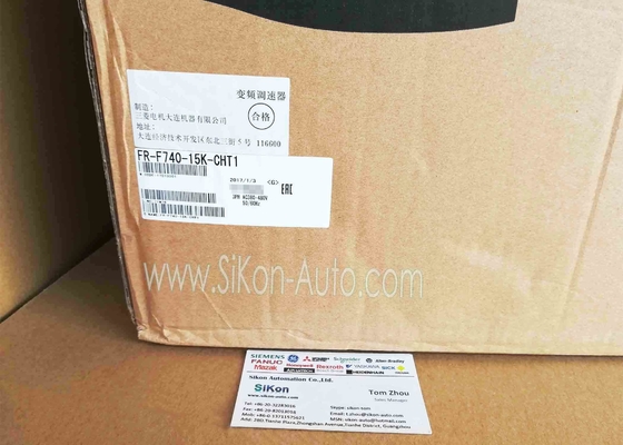 Mitsubishi FR-F740-15K-CHT1 Frequency Inverter Fast Shipping Mitsubishi Inverter 15KW FR-F740-15KCHT1 NEW