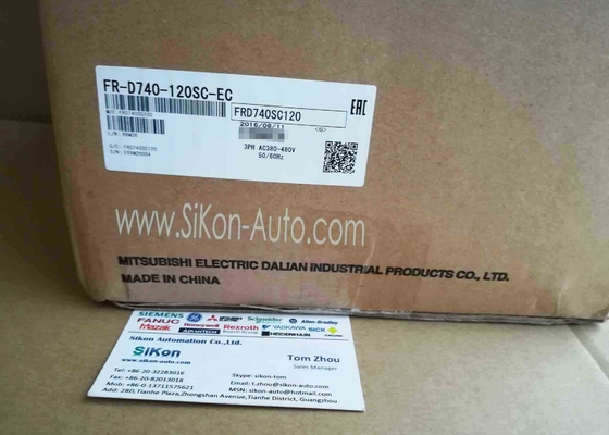 Mitsubishi Frequency Inverter FR-D740-120SC-EC Mitsubishi Inverter 5.5KW 12A FR-D740-120SC NEW