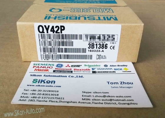 Mitsubishi QY42P Transistor Output Unit 12-24VDC 64 Points Mitsubishi PLC NEW In Box