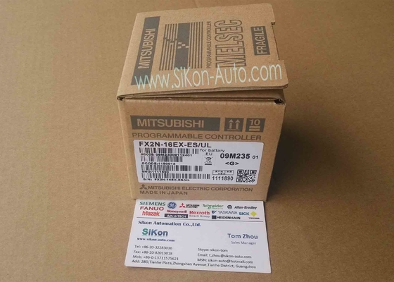 Mitsubishi FX2N-16EX-ES/UL Input module 24VDC 5mA Mitsubishi PLC FX2N-16EX-ES-UL NEW In Box