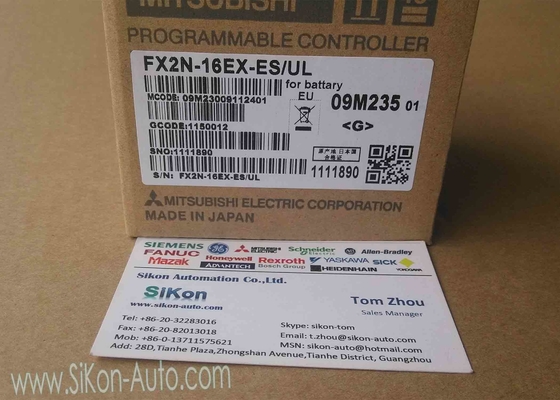 Mitsubishi FX2N-16EX-ES/UL Input module 24VDC 5mA Mitsubishi PLC FX2N-16EX-ES-UL NEW In Box